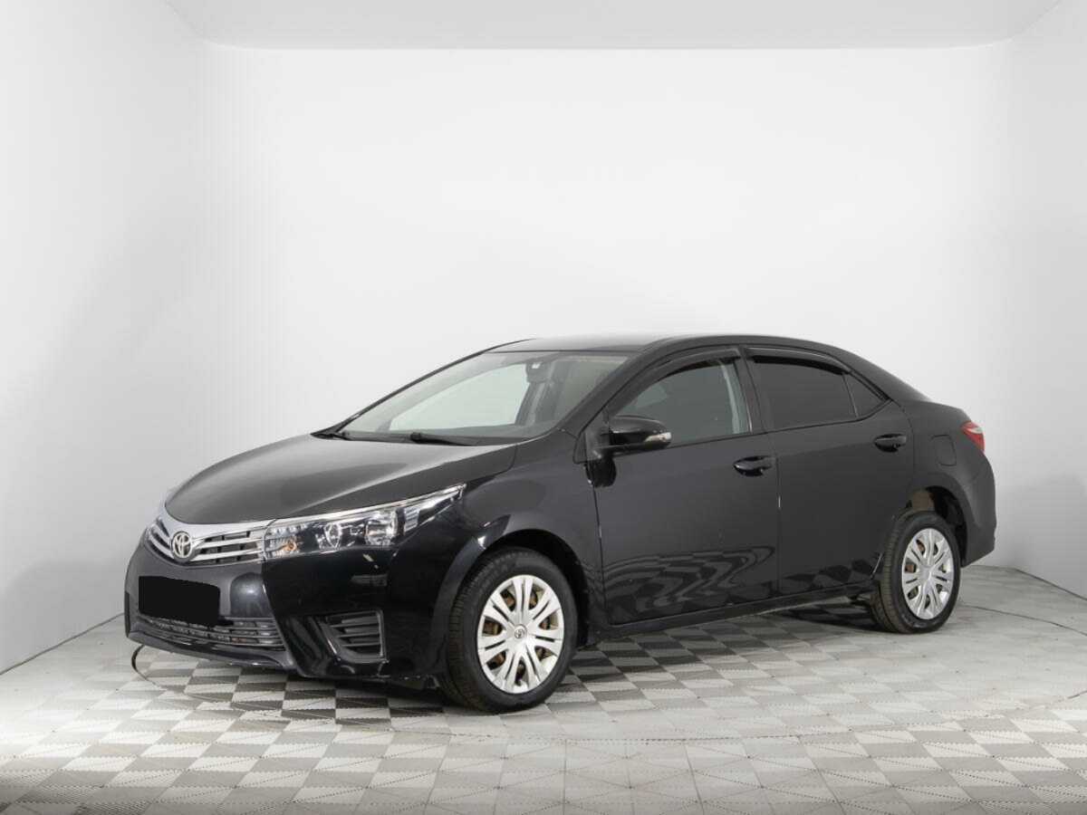 Toyota Corolla с пробегом — 2014 год. Посмотреть фото