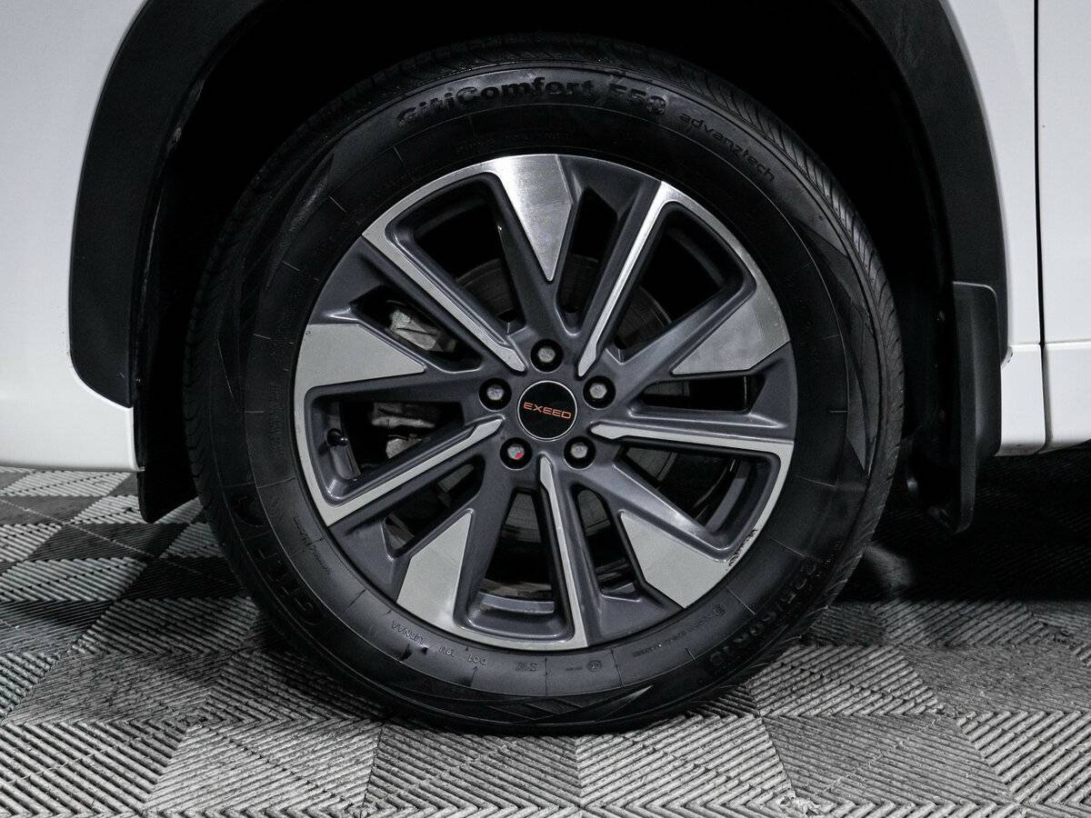 EXEED LX с пробегом — 2023 год. Фото: #14