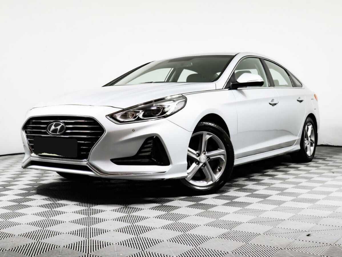 Hyundai Sonata с пробегом — 2019 год. Фото: #0