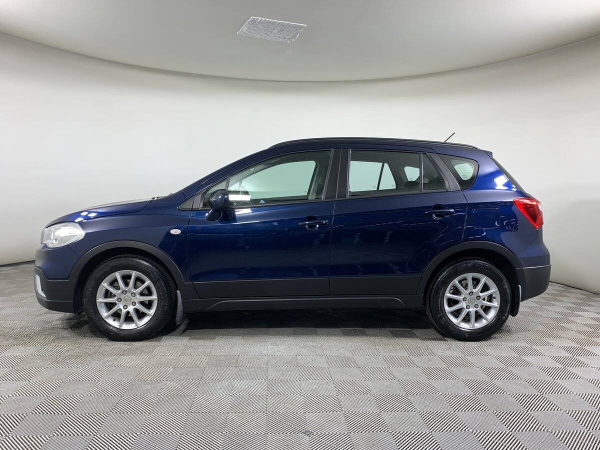Suzuki SX4 с пробегом — 2018 год. Фото: #7
