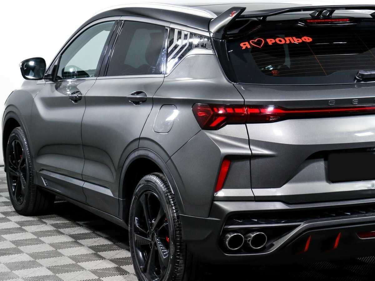 Geely Coolray с пробегом — 2023 год. Фото: #19