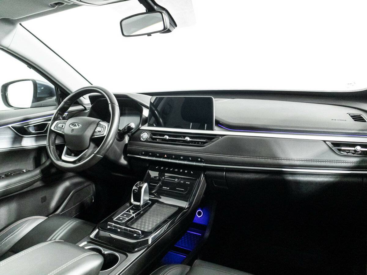 Chery Tiggo 7 Pro с пробегом — 2021 год. Фото: #8