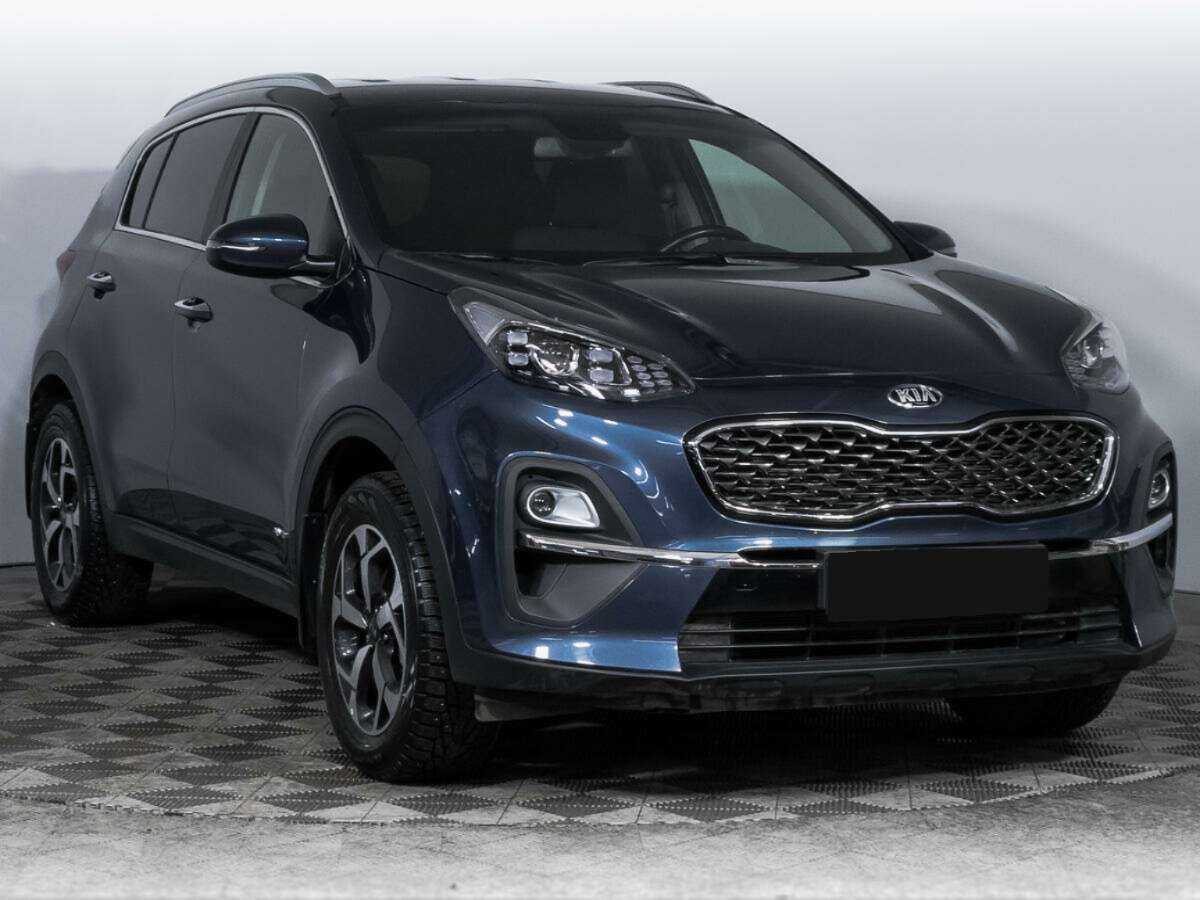 Kia Sportage с пробегом — 2020 год. Фото: #2