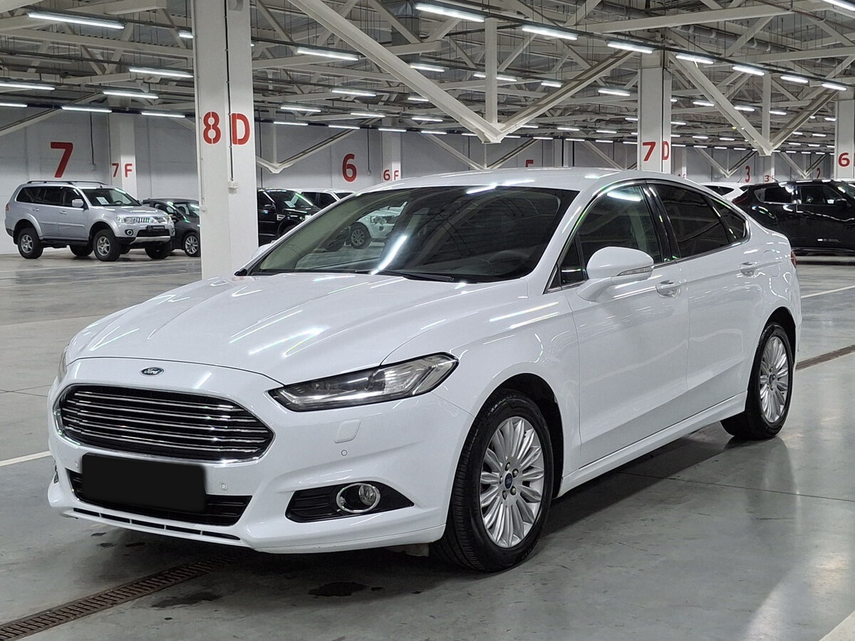 Ford Mondeo с пробегом — 2016 год. Фото: #0