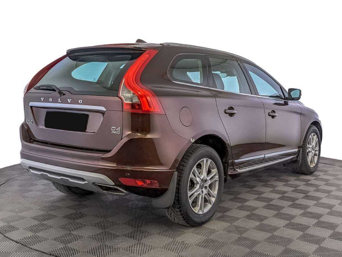 Volvo XC60 с пробегом — 2015 год. Фото: #4