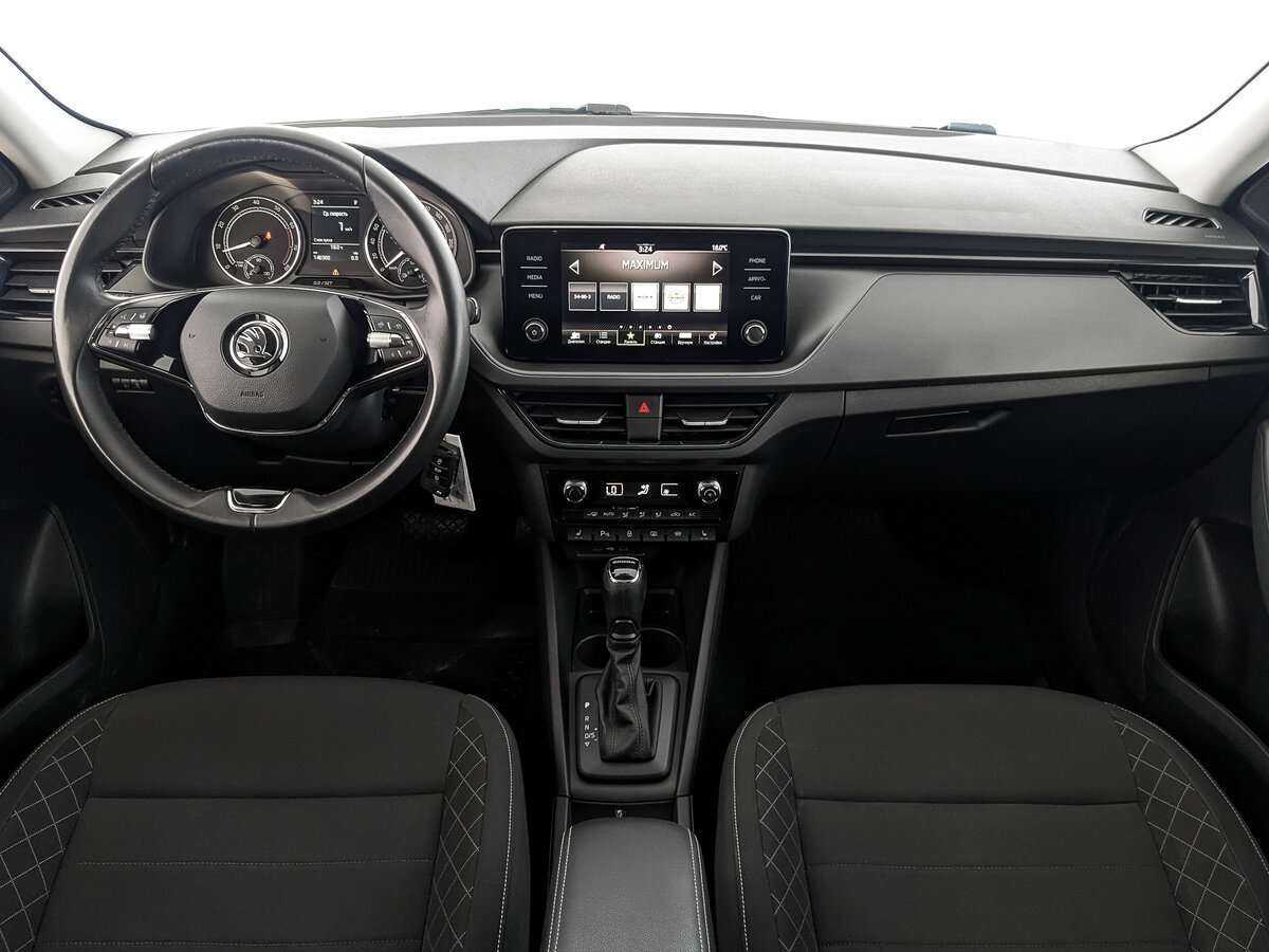 Skoda Rapid с пробегом — 2020 год. Фото: #9