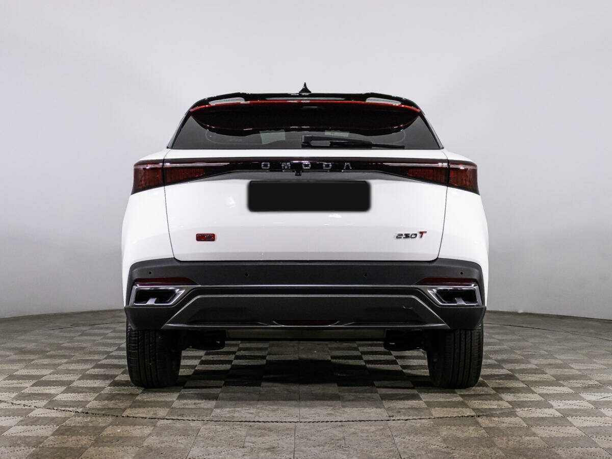 OMODA C5 с пробегом — 2022 год. Фото: #5