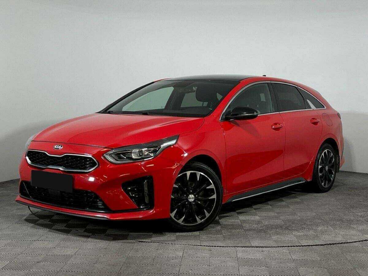 Kia Proceed с пробегом — 2020 год. Фото: #0