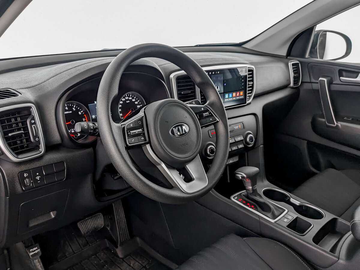 Kia Sportage с пробегом — 2021 год. Фото: #13