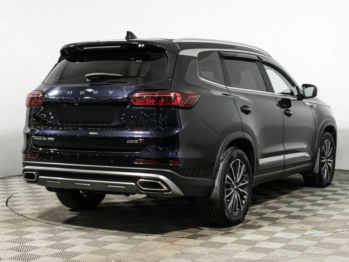 Chery Tiggo 8 Pro с пробегом — 2021 год. Фото: #4