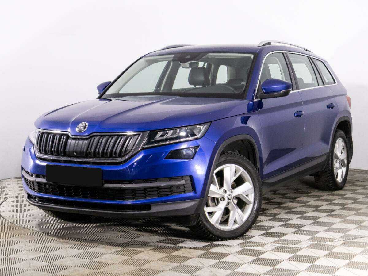 Skoda Kodiaq с пробегом — 2019 год. Посмотреть фото