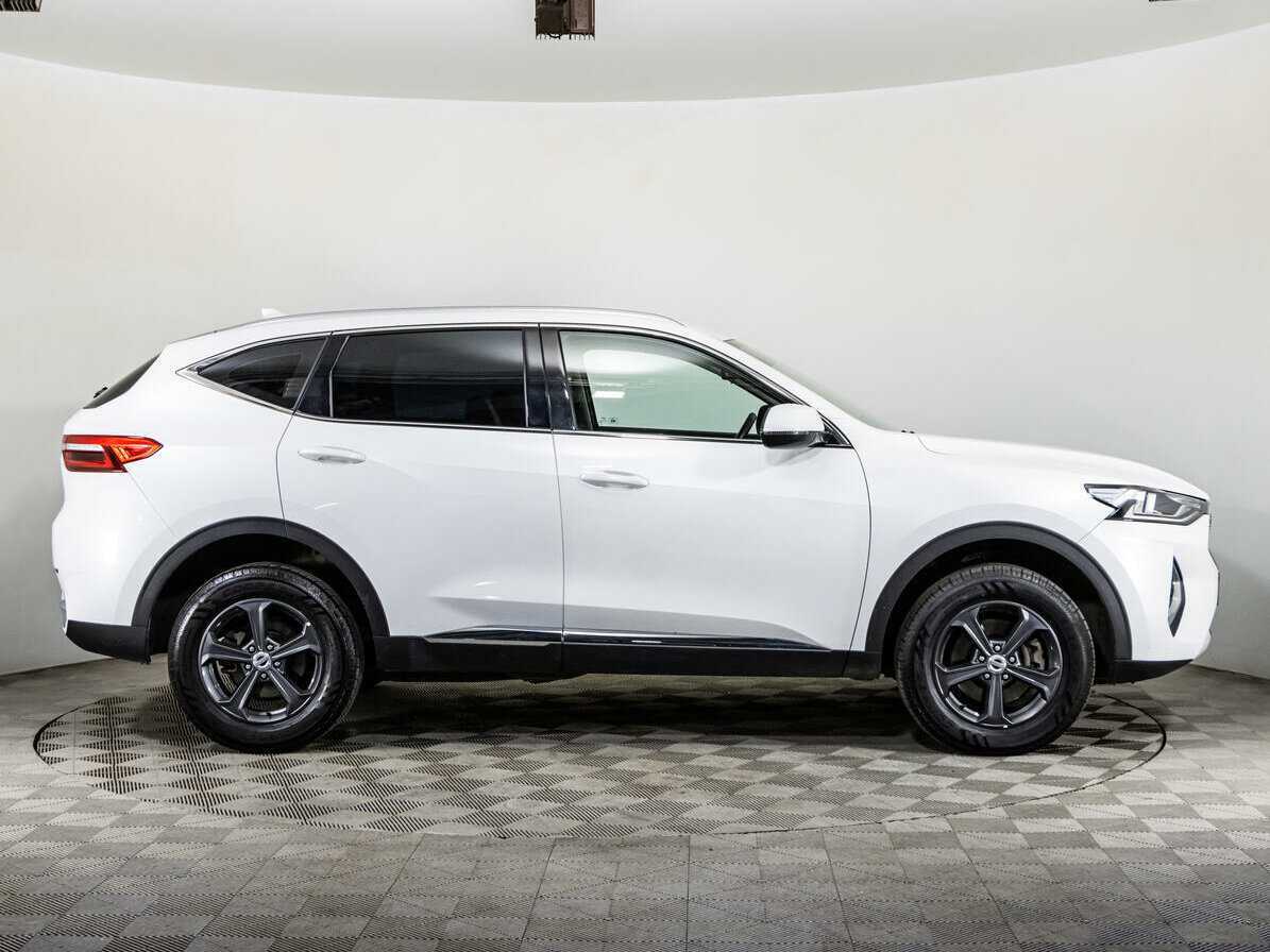Haval F7 с пробегом — 2021 год. Фото: #3
