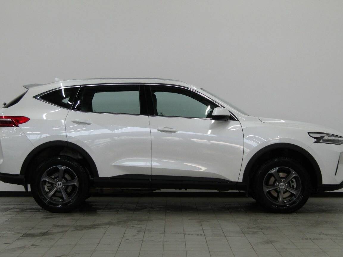 Haval F7 с пробегом — 2023 год. Фото: #5