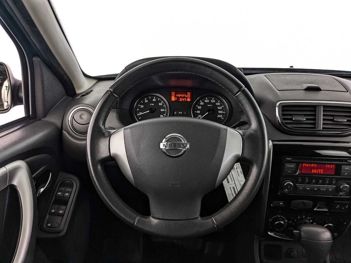 Nissan Terrano с пробегом — 2015 год. Фото: #17
