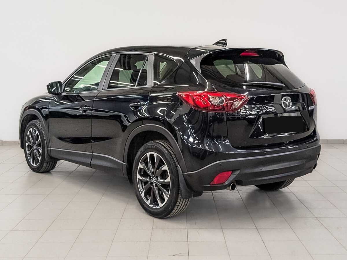 Mazda CX-5 с пробегом — 2015 год. Фото: #6