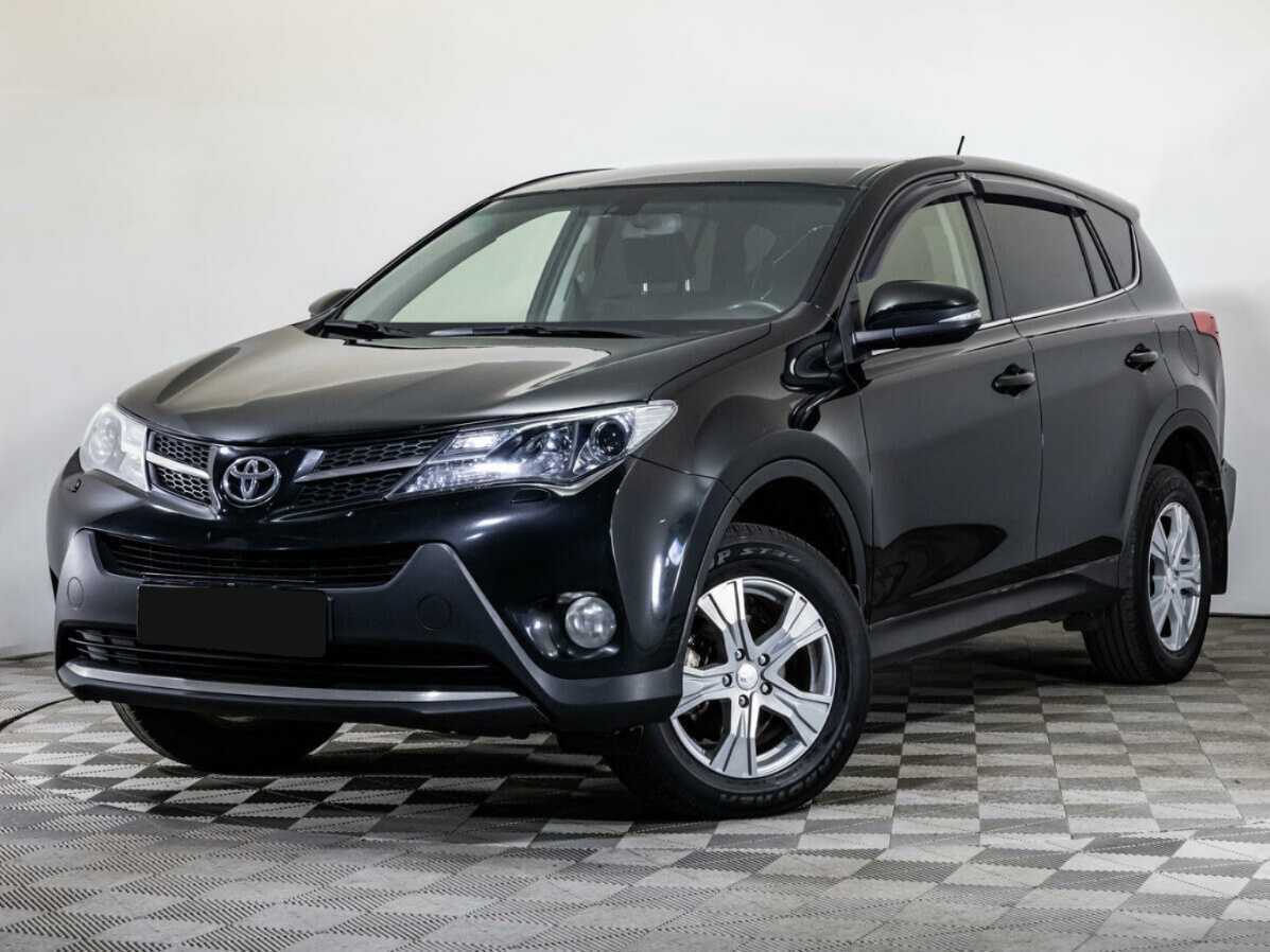 Toyota RAV4 с пробегом — 2013 год. Посмотреть фото
