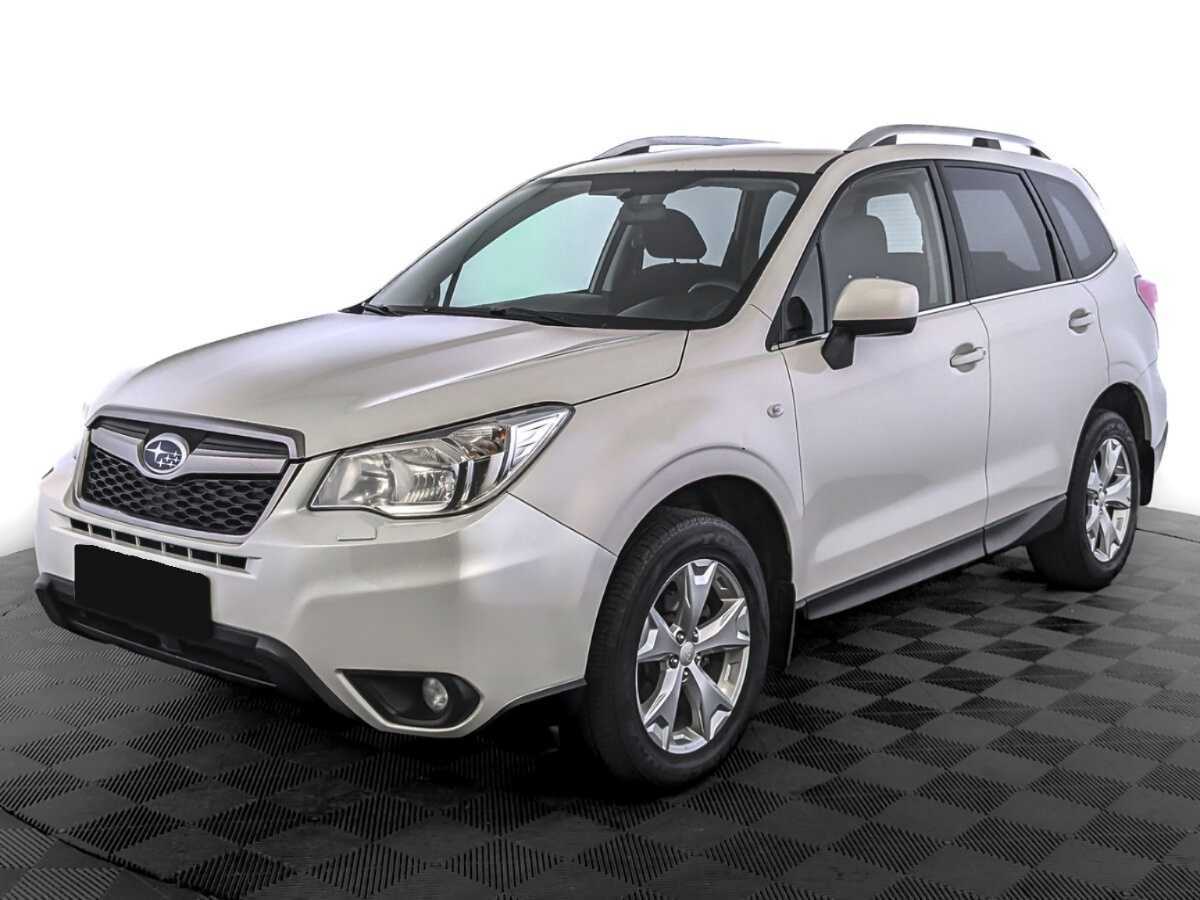 Subaru Forester с пробегом — 2015 год. Посмотреть фото