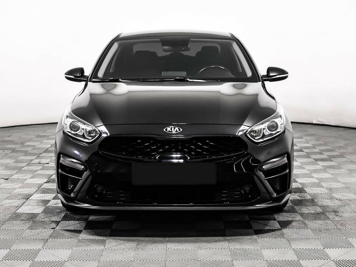 Kia Cerato с пробегом — 2021 год. Фото: #1