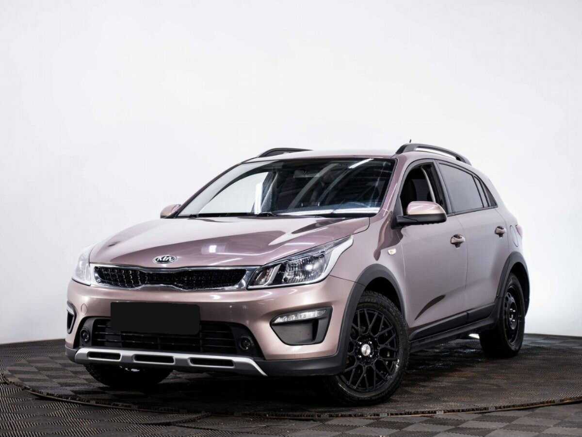 Kia Rio с пробегом — 2019 год. Фото: #0