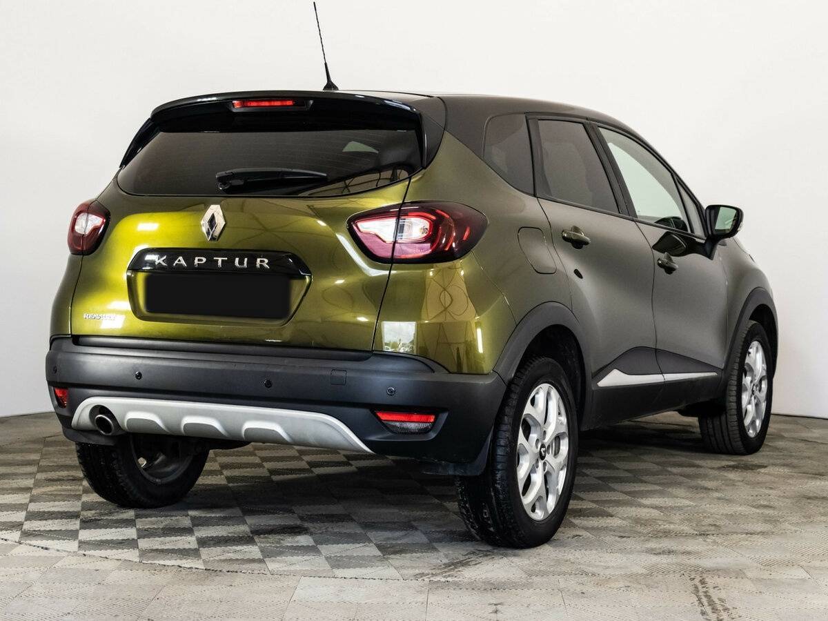 Renault Kaptur с пробегом — 2017 год. Фото: #3