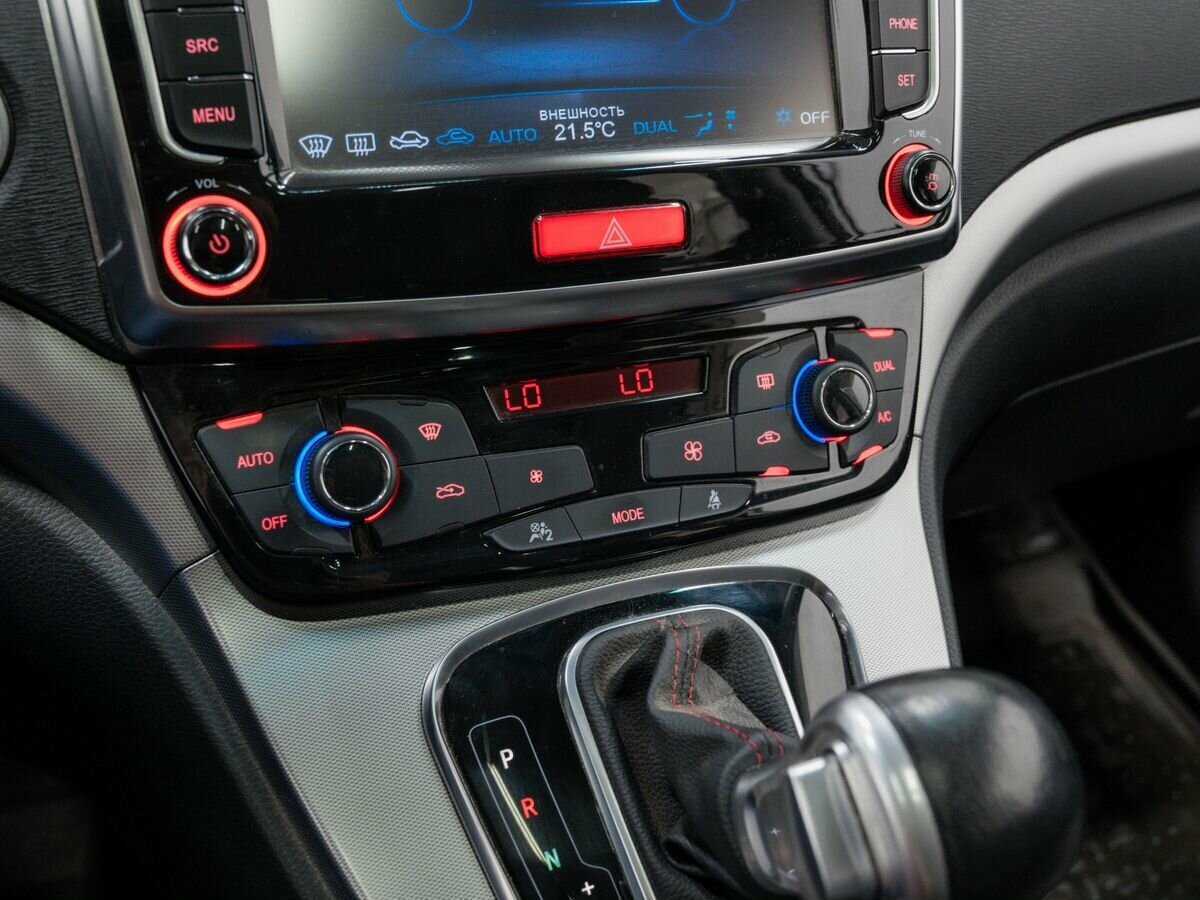 Haval H6 с пробегом — 2017 год. Фото: #19