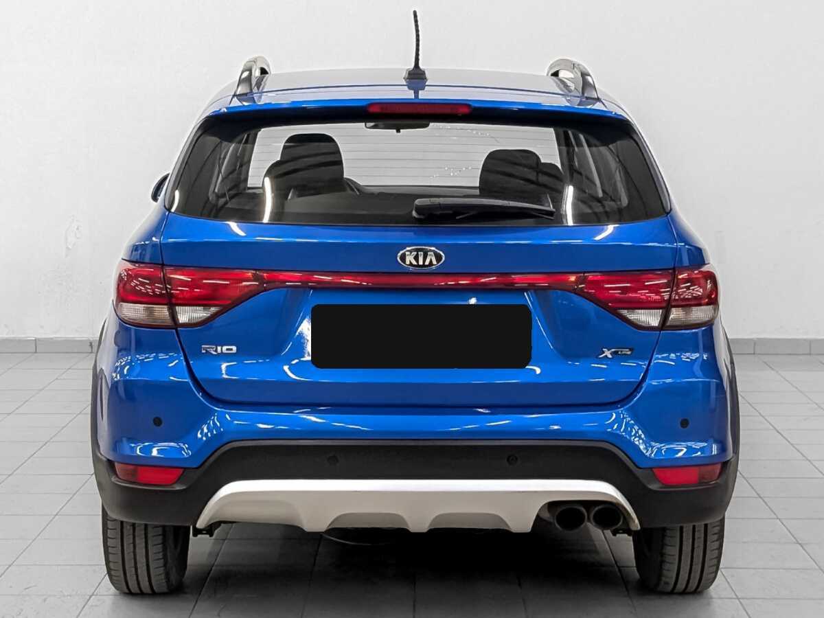 Kia Rio с пробегом — 2020 год. Фото: #5
