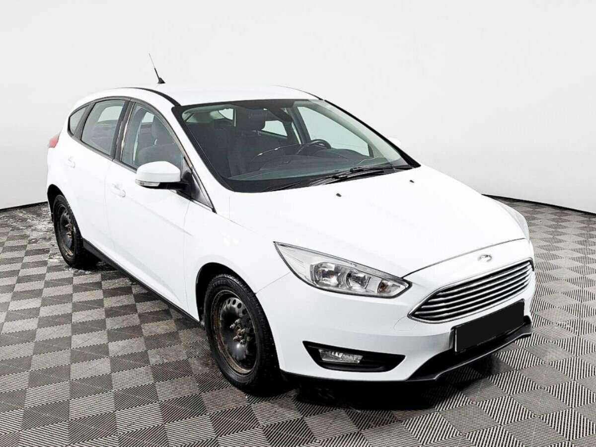 Ford Focus с пробегом — 2018 год. Фото: #2