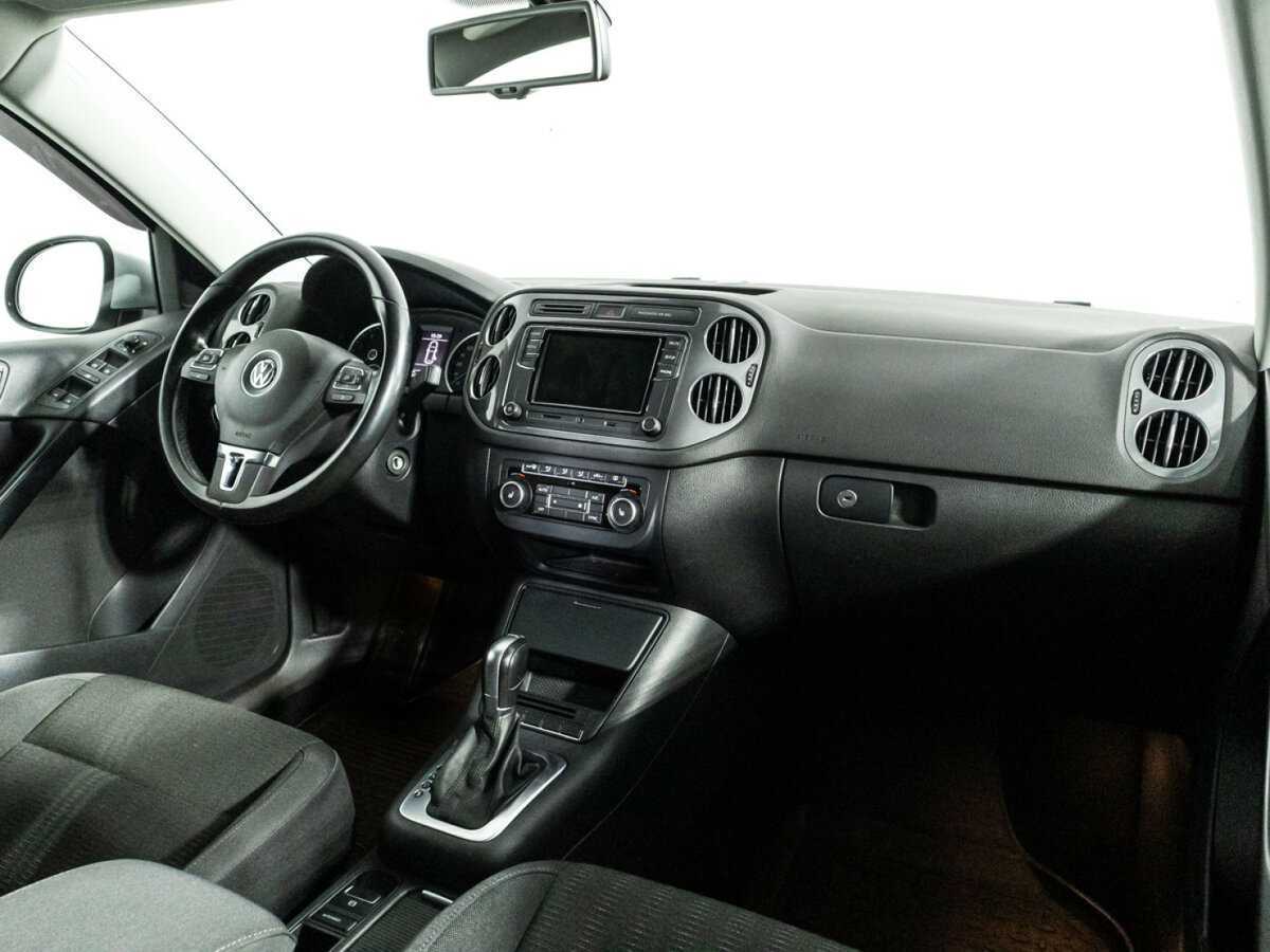 Volkswagen Tiguan с пробегом — 2015 год. Фото: #8