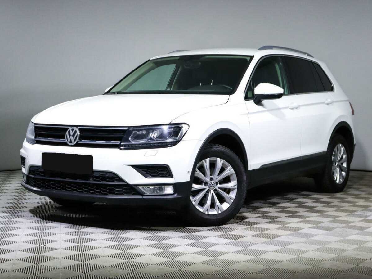 Volkswagen Tiguan с пробегом — 2017 год. Посмотреть фото