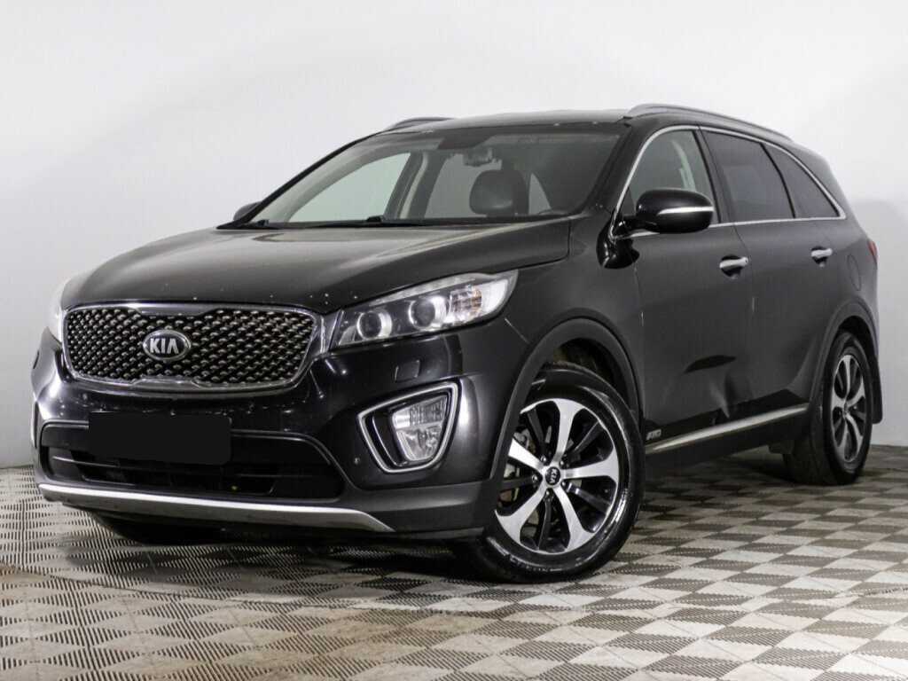 Kia Sorento с пробегом — 2016 год. Посмотреть фото