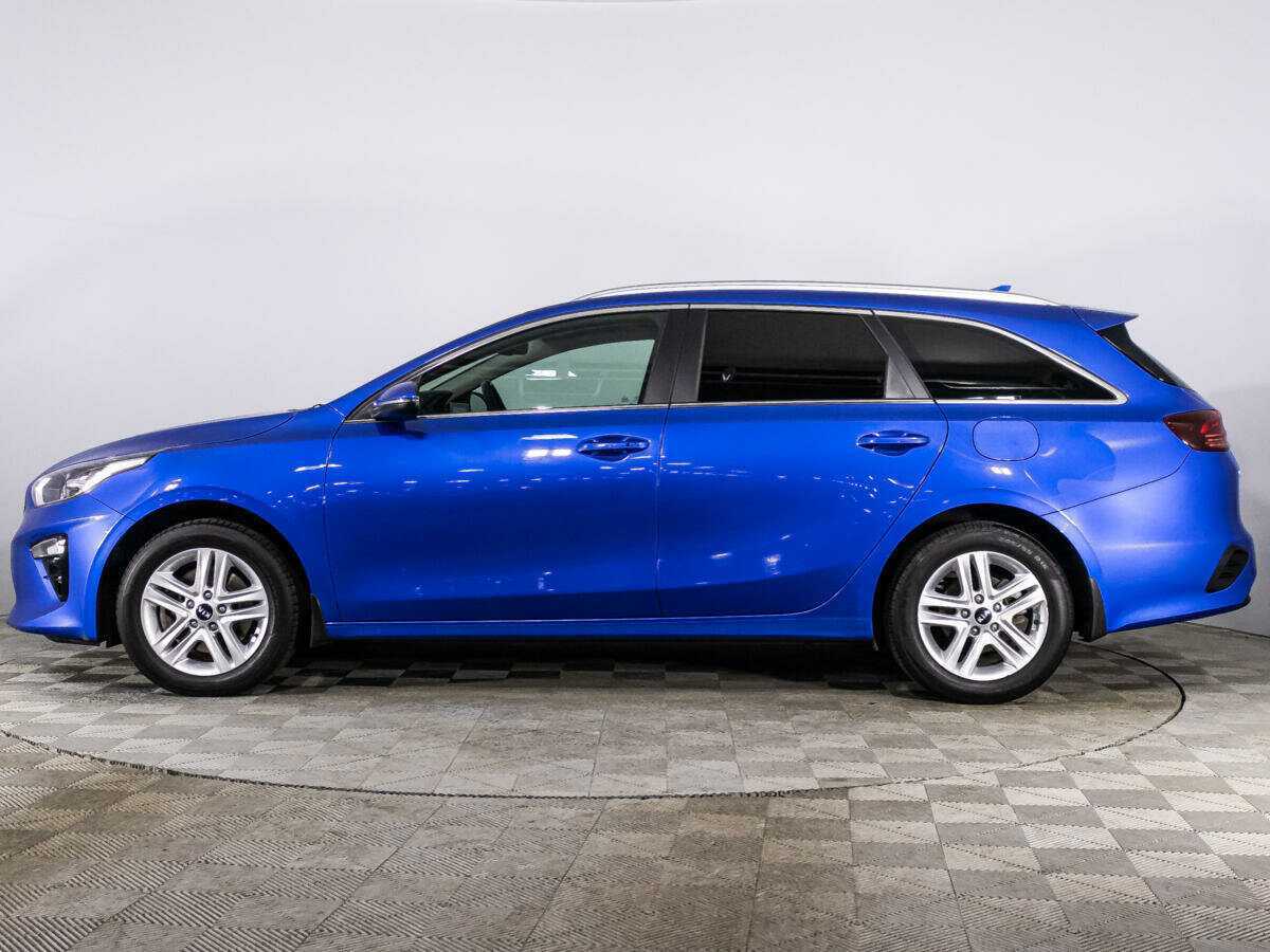 Kia Ceed с пробегом — 2021 год. Фото: #7