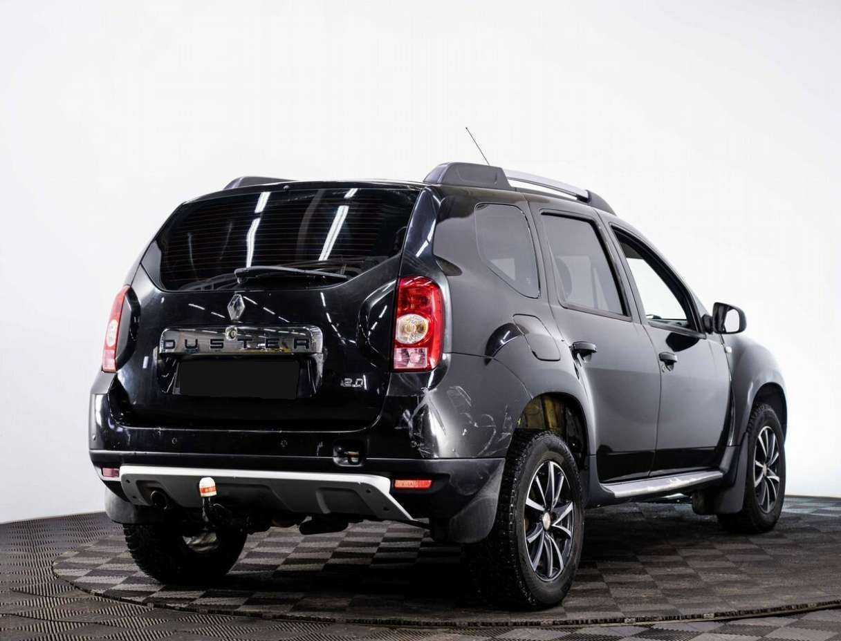Renault Duster с пробегом — 2013 год. Фото: #5