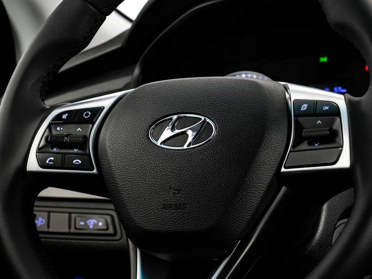 Hyundai Sonata с пробегом — 2019 год. Фото: #14