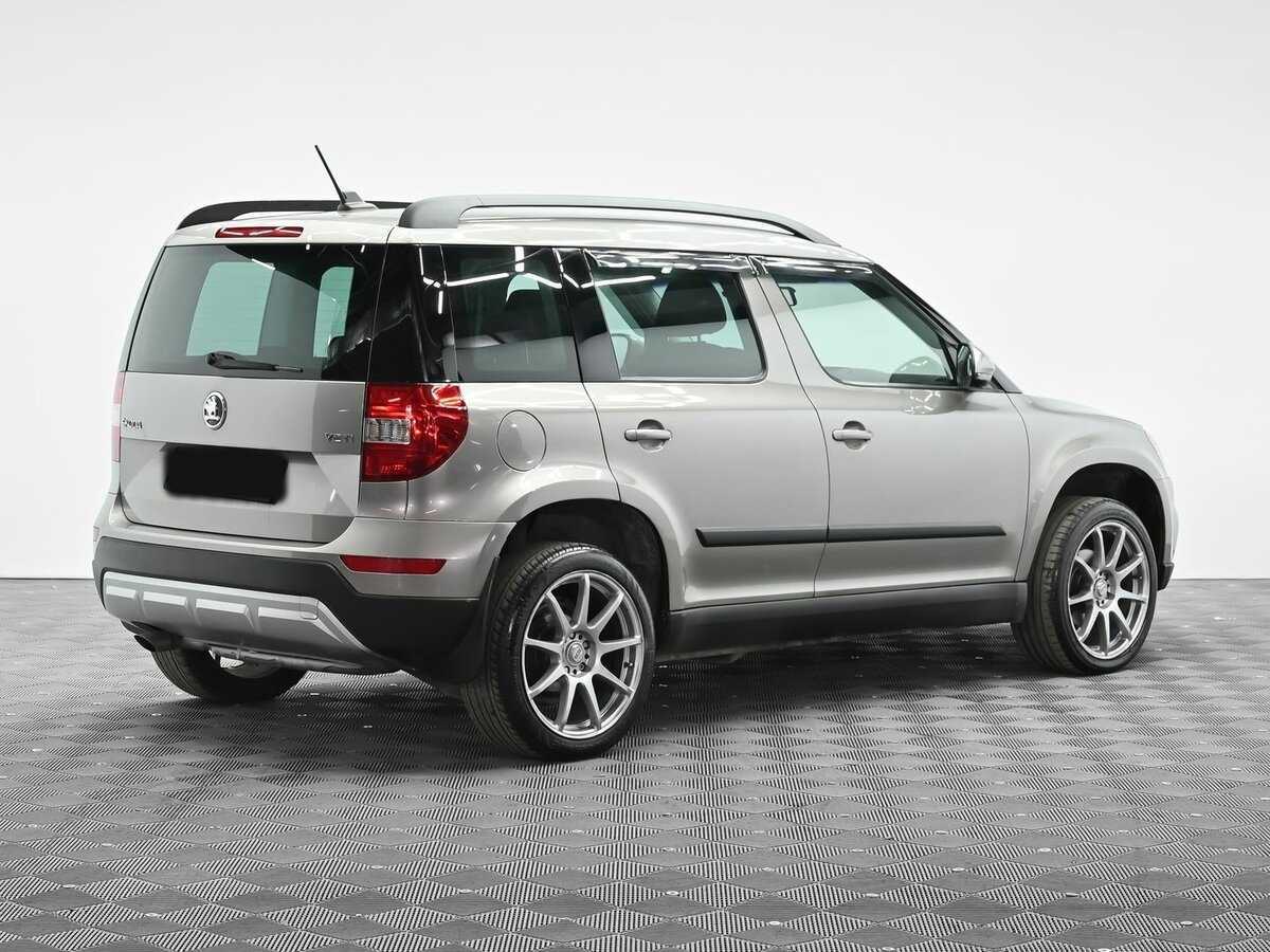 Skoda Yeti с пробегом — 2017 год. Фото: #1