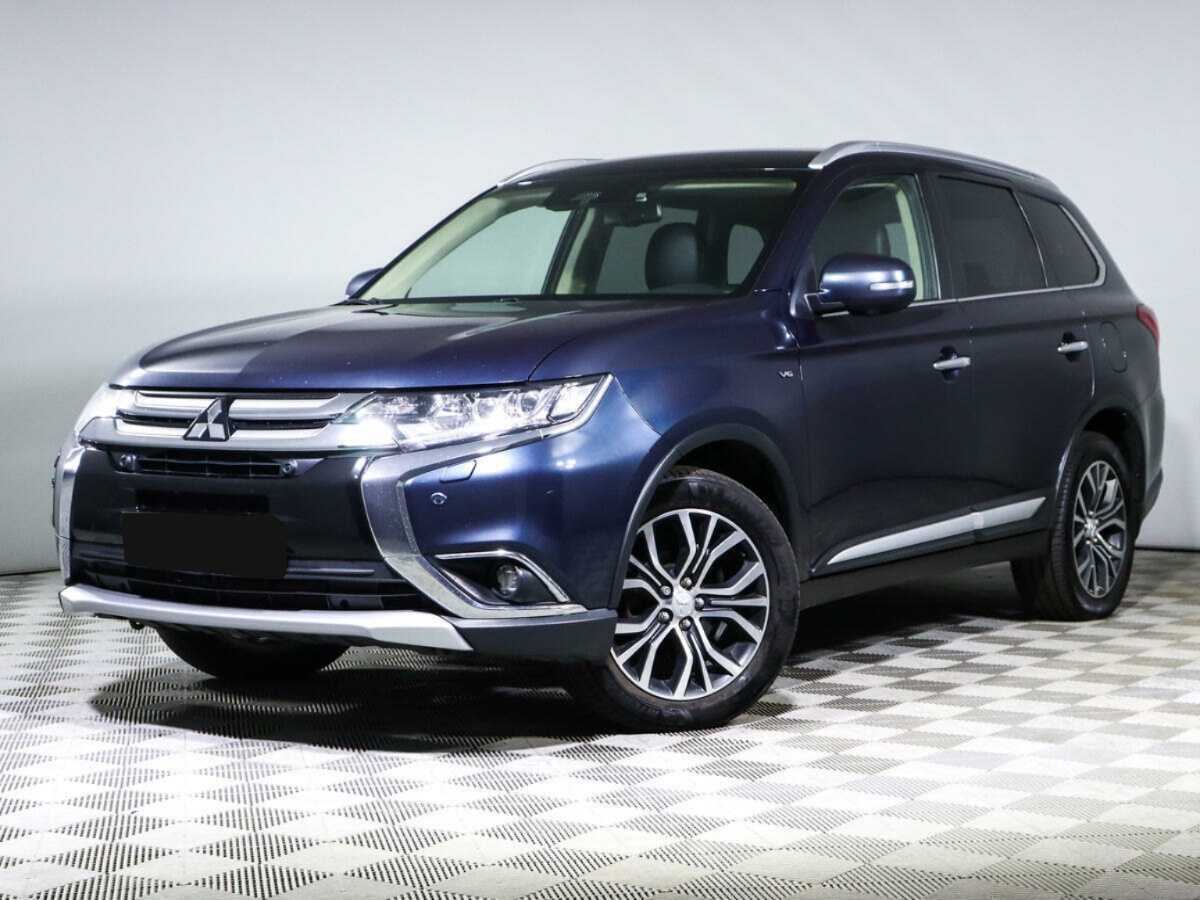 Mitsubishi Outlander с пробегом — 2017 год. Фото: #0