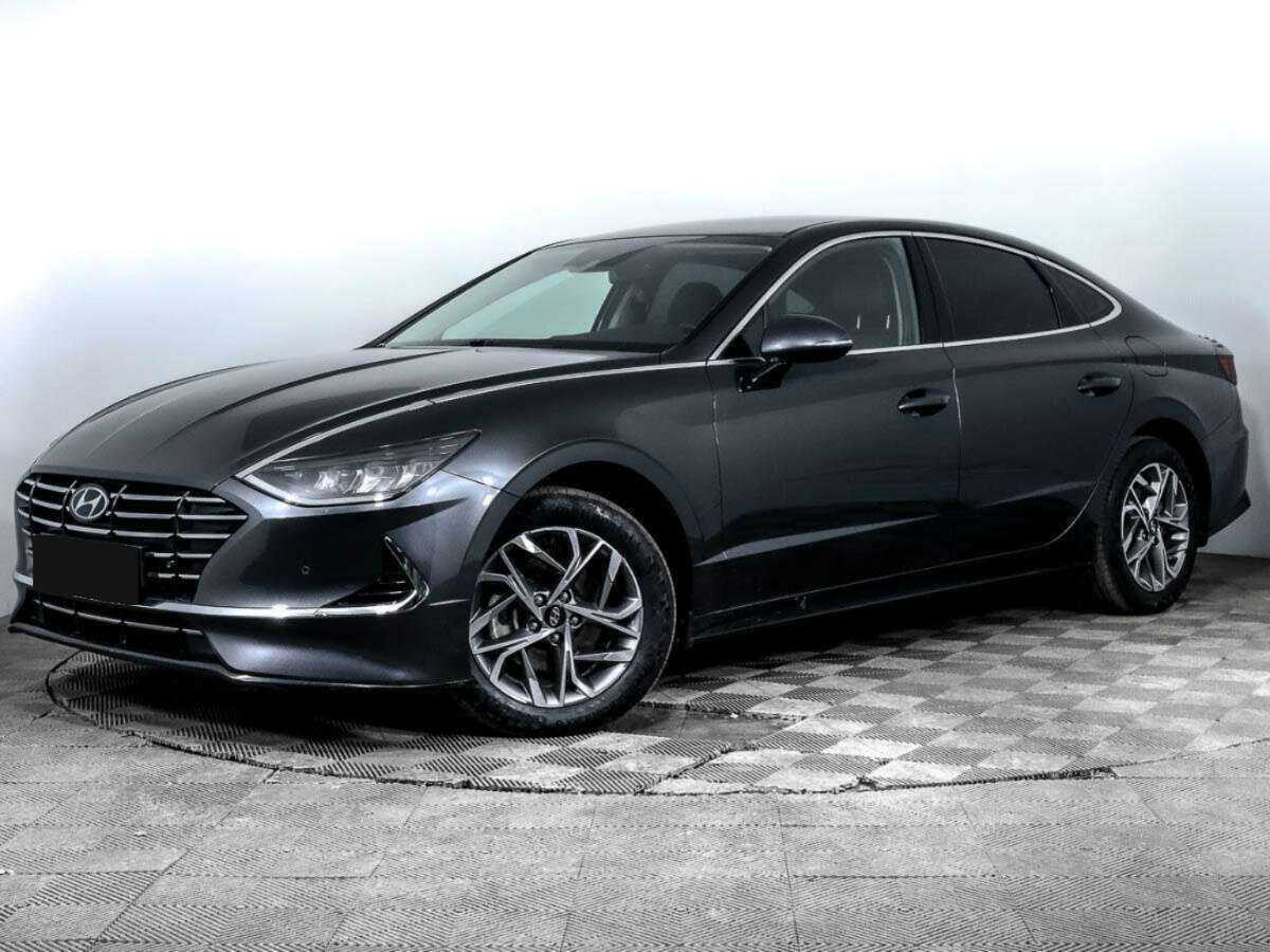 Hyundai Sonata с пробегом — 2020 год. Посмотреть фото