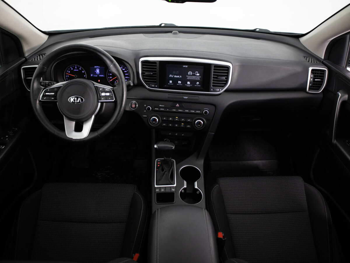 Kia Sportage с пробегом — 2019 год. Фото: #6