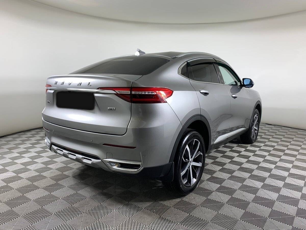 Haval F7x с пробегом — 2019 год. Фото: #4
