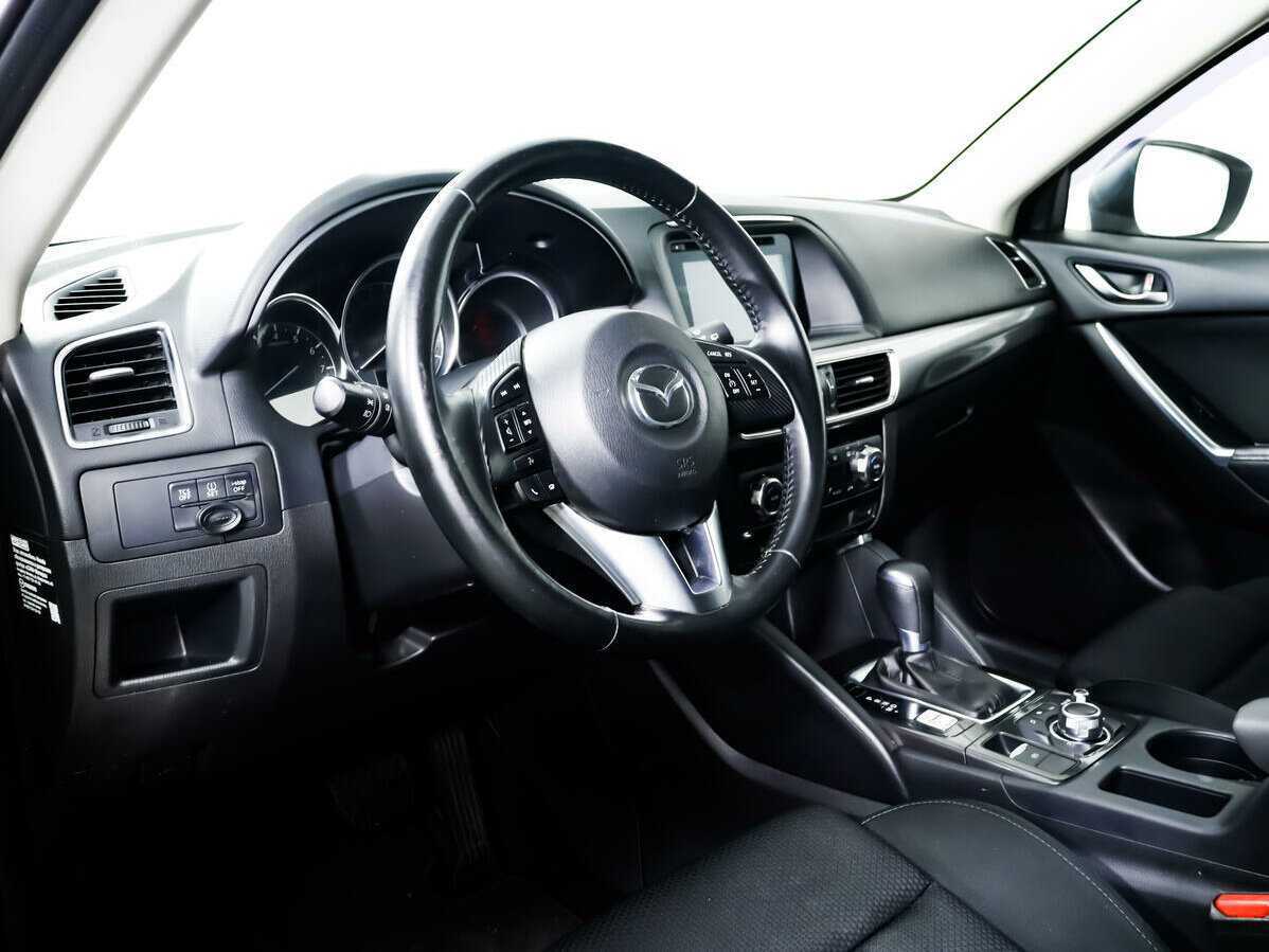 Mazda CX-5 с пробегом — 2016 год. Фото: #10