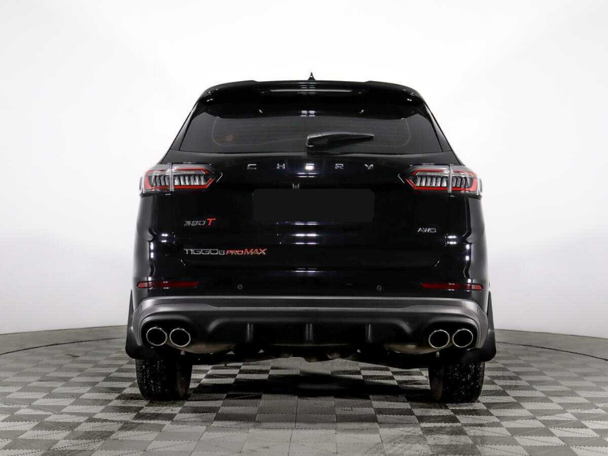 Chery Tiggo 8 Pro Max с пробегом — 2022 год. Фото: #4