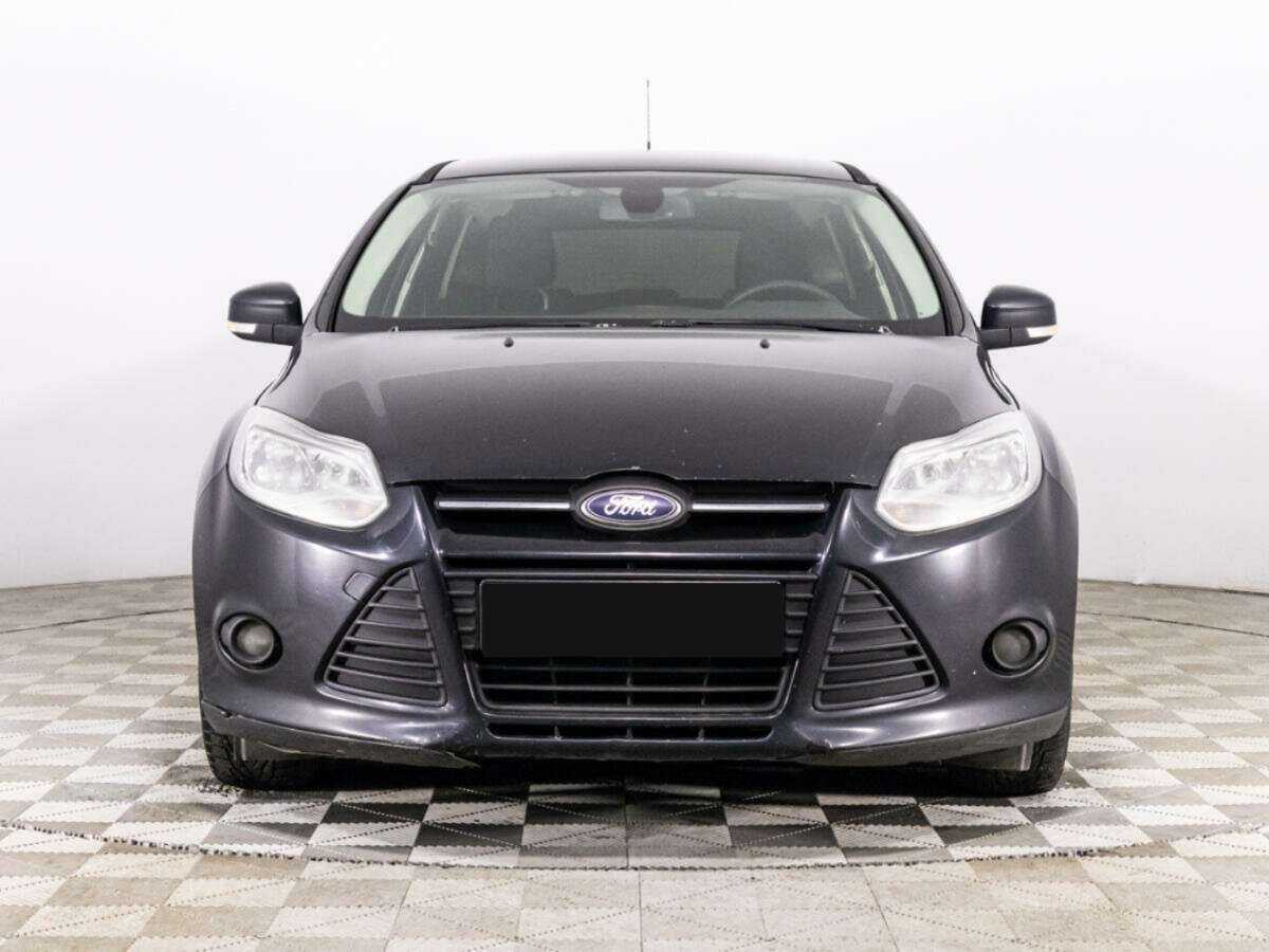 Ford Focus с пробегом — 2013 год. Фото: #1