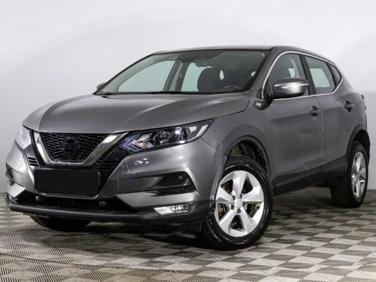 Nissan Qashqai с пробегом — 2019 год. Фото: #0