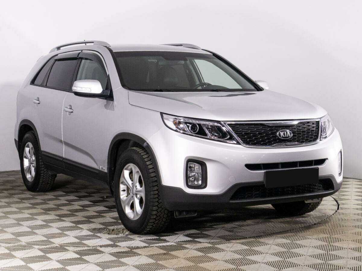 Kia Sorento с пробегом — 2019 год. Фото: #2