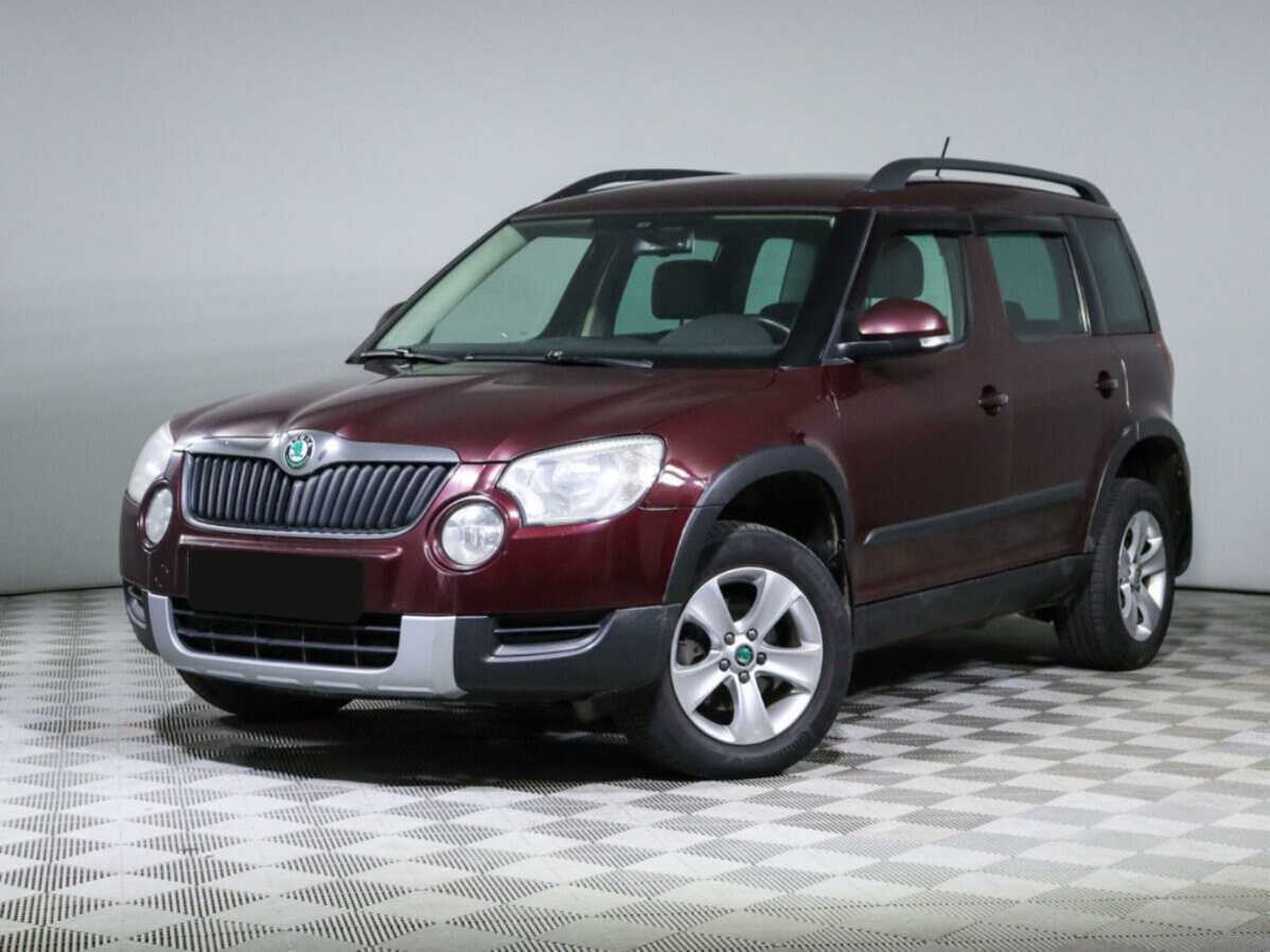 Skoda Yeti с пробегом — 2012 год. Фото: #0
