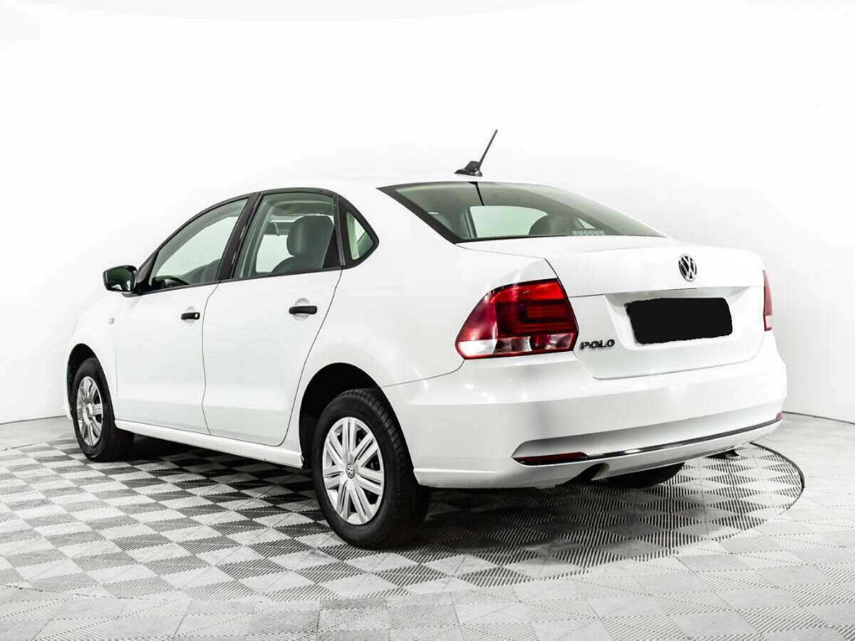 Volkswagen Polo с пробегом — 2019 год. Фото: #6