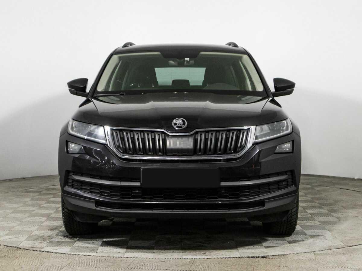 Skoda Kodiaq с пробегом — 2017 год. Фото: #1