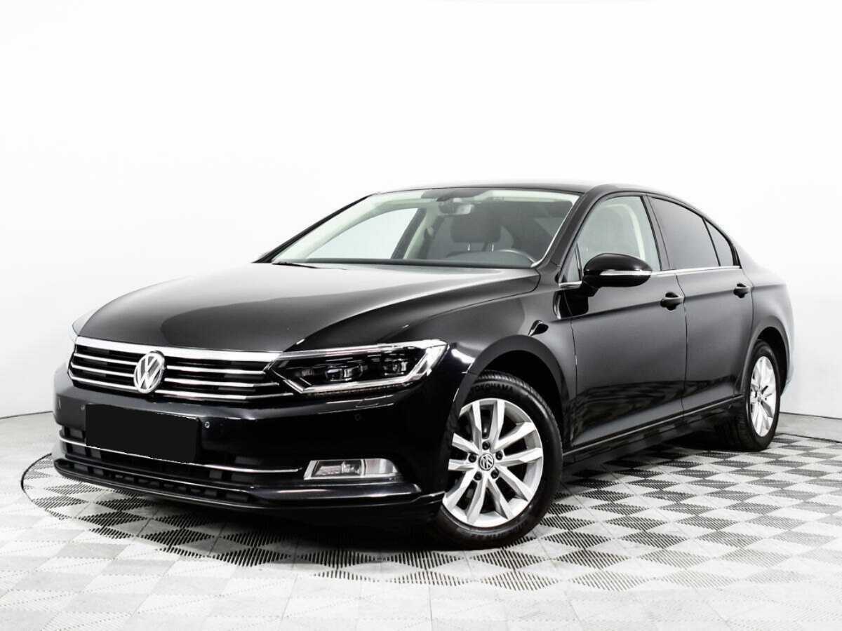 Volkswagen Passat с пробегом — 2016 год. Фото: #0