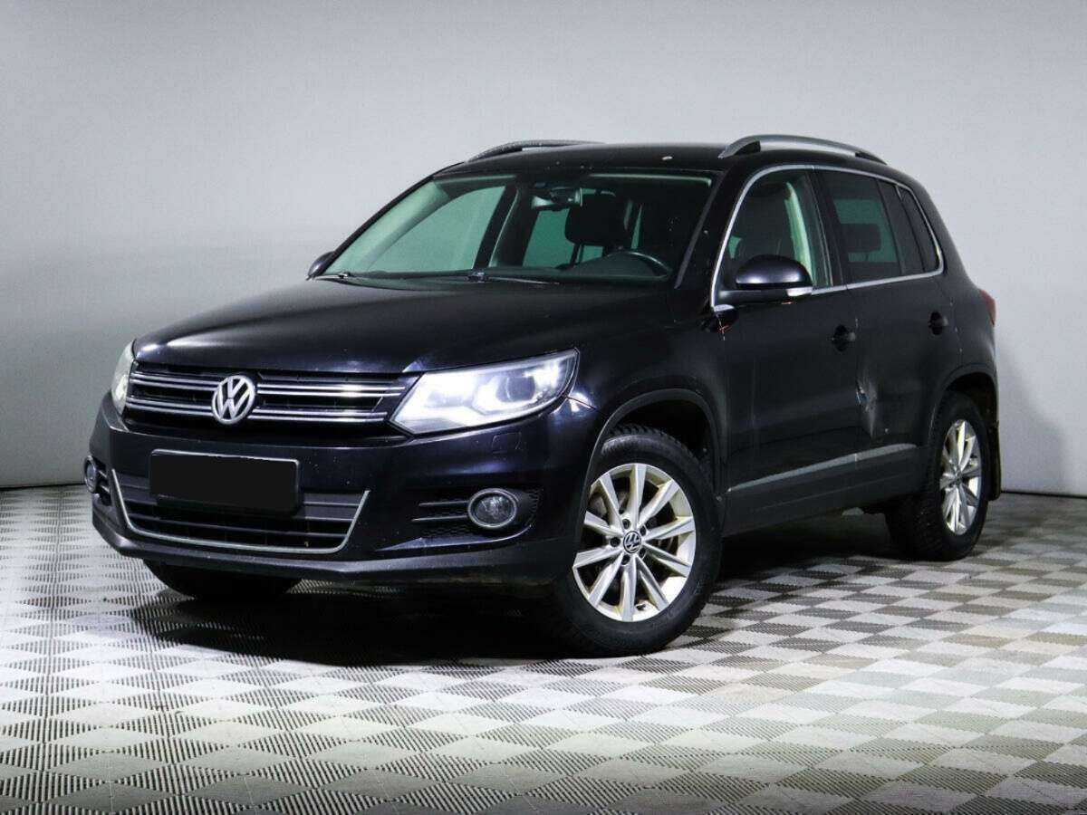 Volkswagen Tiguan с пробегом — 2012 год. Посмотреть фото