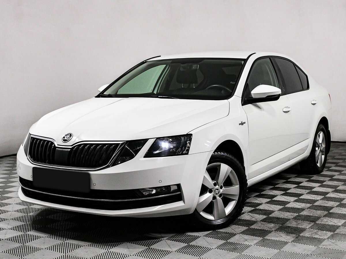 Skoda Octavia с пробегом — 2019 год. Посмотреть фото