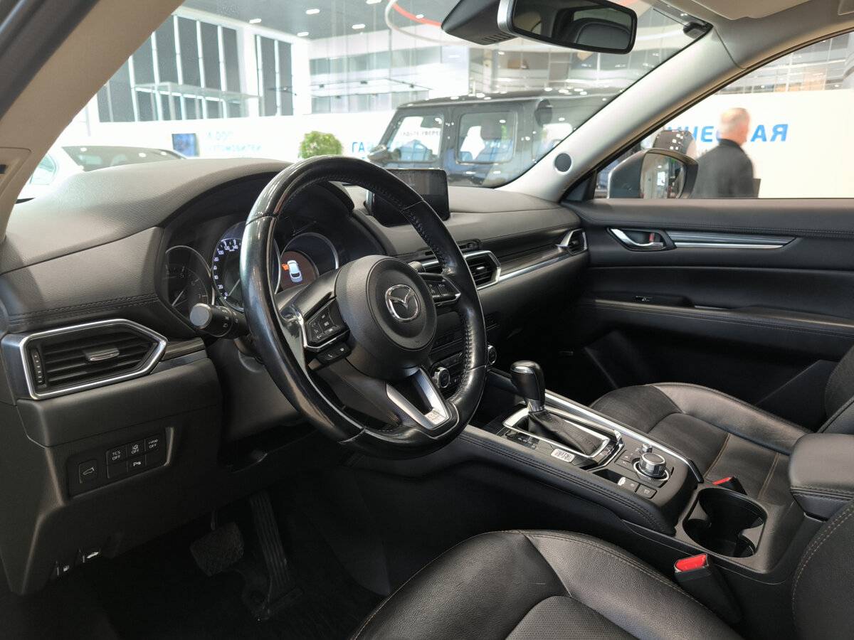Mazda CX-5 с пробегом — 2017 год. Фото: #15